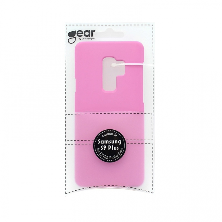 GEAR Mobilecover Pink Samsung S9 Plus
