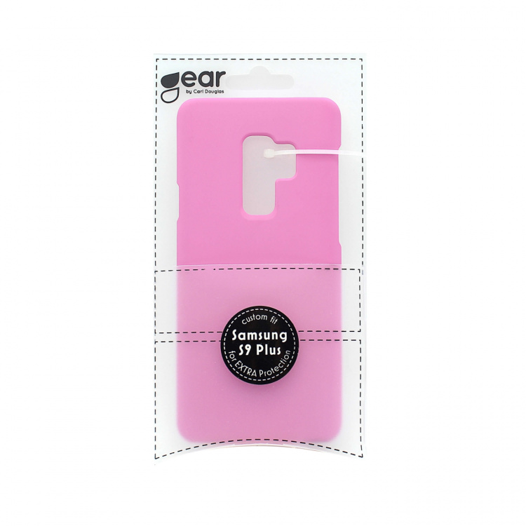 GEAR Mobilecover Pink Samsung S9 Plus