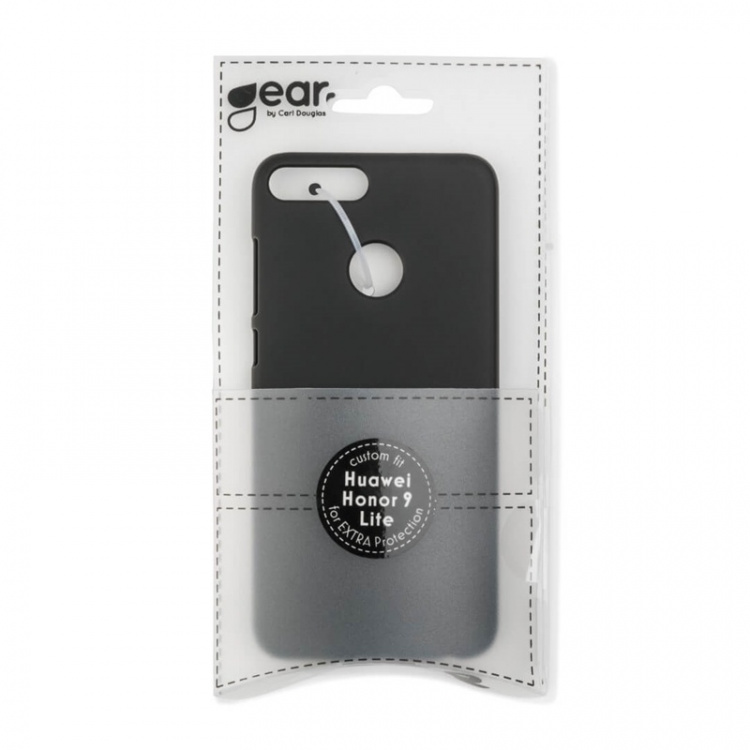 GEAR Mobilecover Black Huawei Honor 9 Lite