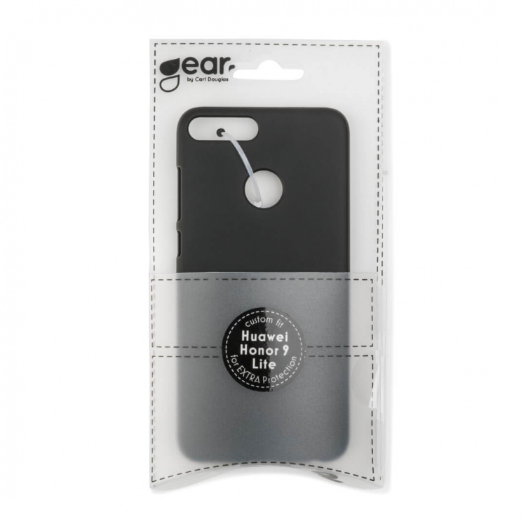 GEAR Mobilecover Black Huawei Honor 9 Lite