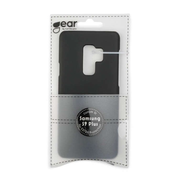 GEAR Mobilecover Black Samsung S9 Plus