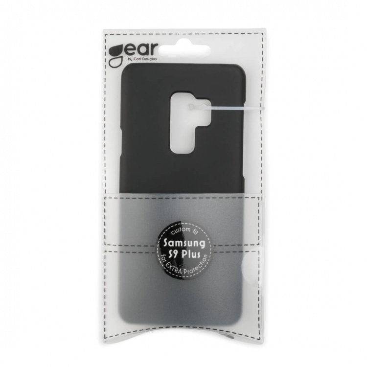 GEAR Mobilecover Black Samsung S9 Plus