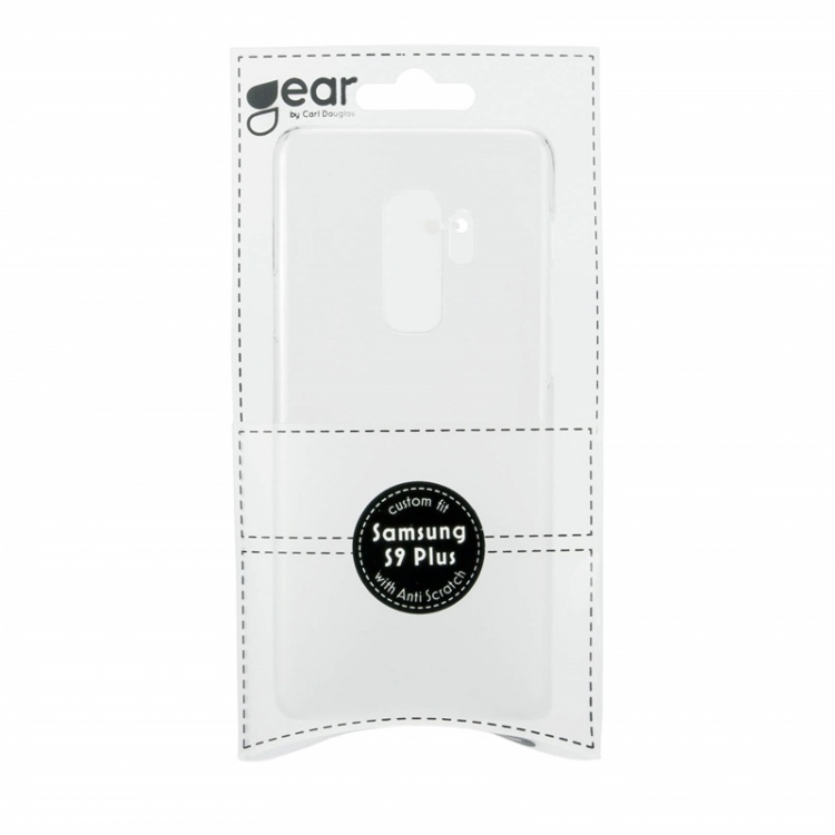 GEAR Mobilecover Transparent Samsung S9 Plus