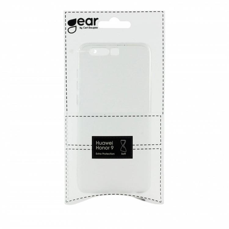 GEAR Mobilecover Transparent TPU Huawei Honor 9