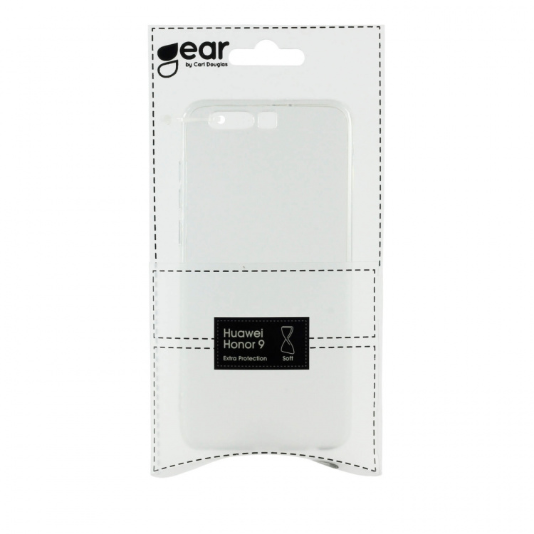 GEAR Mobilecover Transparent TPU Huawei Honor 9