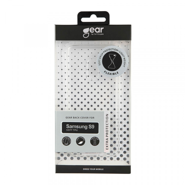 GEAR Mobilecover Transparent TPU Samsung S9
