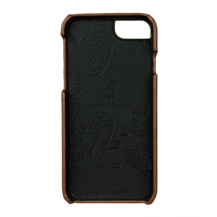 ONSALA COLLECTION Cover Leather Brown iPhone 6/7/8/SE2020 ONSALA COLLECTION Cover Leather Brown iPhone 6/7/8/SE2020