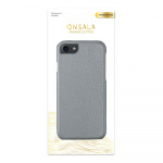ONSALA COLLECTION Cover Leather Grey iPhone 6/7/8/SE2020 ONSALA COLLECTION Cover Leather Grey iPhone 6/7/8/SE2020