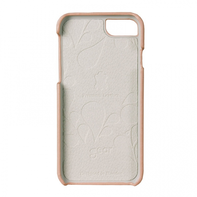 ONSALA COLLECTION Cover Leather Rose iPhone 6/7/8/SE2020 ONSALA COLLECTION Cover Leather Rose iPhone 6/7/8/SE2020