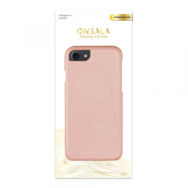 ONSALA COLLECTION Cover Leather Rose iPhone 6/7/8/SE2020 ONSALA COLLECTION Cover Leather Rose iPhone 6/7/8/SE2020
