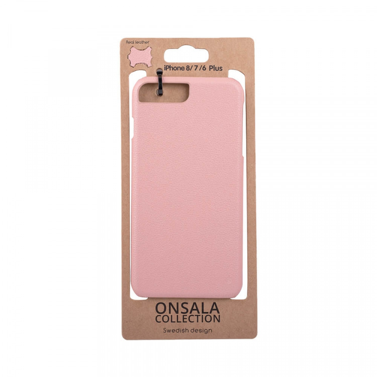 ONSALA COLLECTION Cover Leather Rose iPhone 6/7/8 PLUS ONSALA COLLECTION Cover Leather Rose iPhone 6/7/8 PLUS