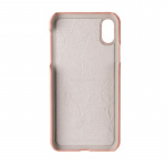 ONSALA COLLECTION Cover Leather Rose iPhone X/XS ONSALA COLLECTION Cover Leather Rose iPhone X/XS