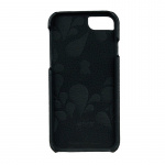 ONSALA COLLECTION Cover Leather Black iPhone 6/7/8/SE2020 ONSALA COLLECTION Cover Leather Black iPhone 6/7/8/SE2020