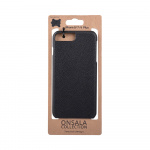 ONSALA COLLECTION Cover Leather Black iPhone 6/7/8 PLUS ONSALA COLLECTION Cover Leather Black iPhone 6/7/8 PLUS