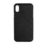 ONSALA COLLECTION Cover Leather Black iPhone X/XS ONSALA COLLECTION Cover Leather Black iPhone X/XS