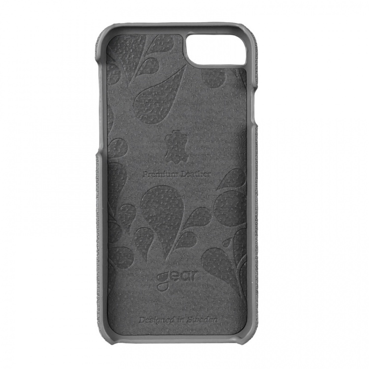 ONSALA COLLECTION Cover Textile Grey iPhone 6/7/8/SE2020 ONSALA COLLECTION Cover Textile Grey iPhone 6/7/8/SE2020