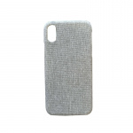 ONSALA COLLECTION Cover Textile Grey iPhone X/XS ONSALA COLLECTION Cover Textile Grey iPhone X/XS