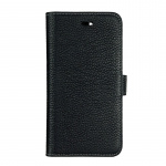 ONSALA COLLECTION Wallet Leather Black iPhone X/XS