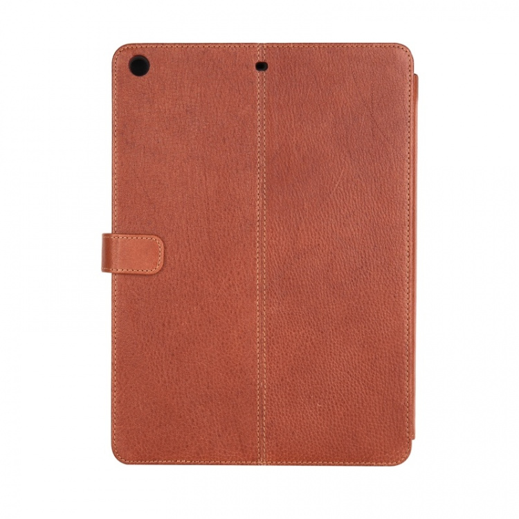 ONSALA COLLECTION Tablet Cover Leather Brown iPad 2017/2018