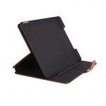 ONSALA COLLECTION Tablet Cover Leather Brown iPad 2017/2018
