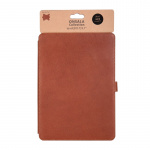 ONSALA COLLECTION Tablet Cover Leather Brown iPad 2017/2018