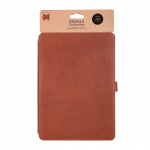 ONSALA COLLECTION Tablet Cover Leather Brown iPad 2017/2018
