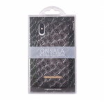 ONSALA COLLECTION Mobile Cover Soft Black Cobra iPhone X/XS