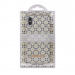 ONSALA COLLECTION Mobile Cover Soft Blue Marocco iPhone X/XS
