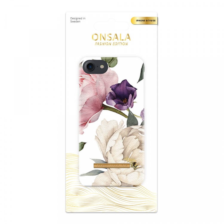ONSALA COLLECTION Mobile Cover Soft Rose Garden iPhone6/7/8/SE ONSALA COLLECTION Mobile Cover Soft Rose Garden iPhone6/7/8/SE