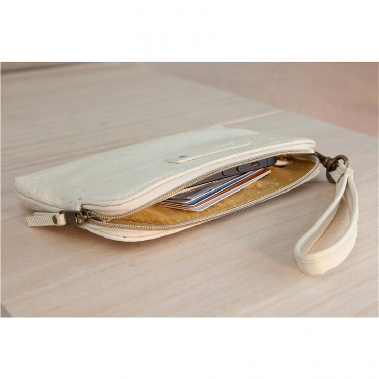 Smartphone Wallet Air for Sam sung Galaxy S5, L, Cream/Yello