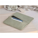 Smartphone Wallet Air for Sam sung Galaxy S5, Aqua/Grey