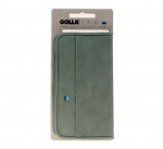 Smartphone Wallet Air for Sam sung Galaxy S5, Aqua/Grey
