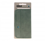 Smartphone Wallet Air for Sam sung Galaxy S5, Aqua/Grey