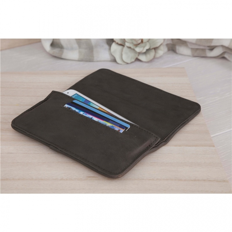 Smartphone Wallet Air for Sam sung Galaxy S5, Dark Blue/Dark