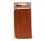 Smartphone Wallet Air for Sam sung Galaxy S5, Caramel/Dark B