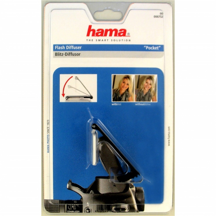 HAMA Blixtdiffuser Pocket För inbyggd blixt HAMA Blixtdiffuser Pocket För inbyggd blixt