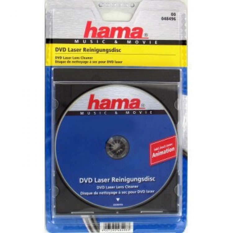 HAMA DVD Laserrengöringsdisc 