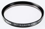 Skylight Filter 1 A (LA+10), AR coated, 43.0 mm Skylight Filter 1 A (LA+10), AR coated, 43.0 mm