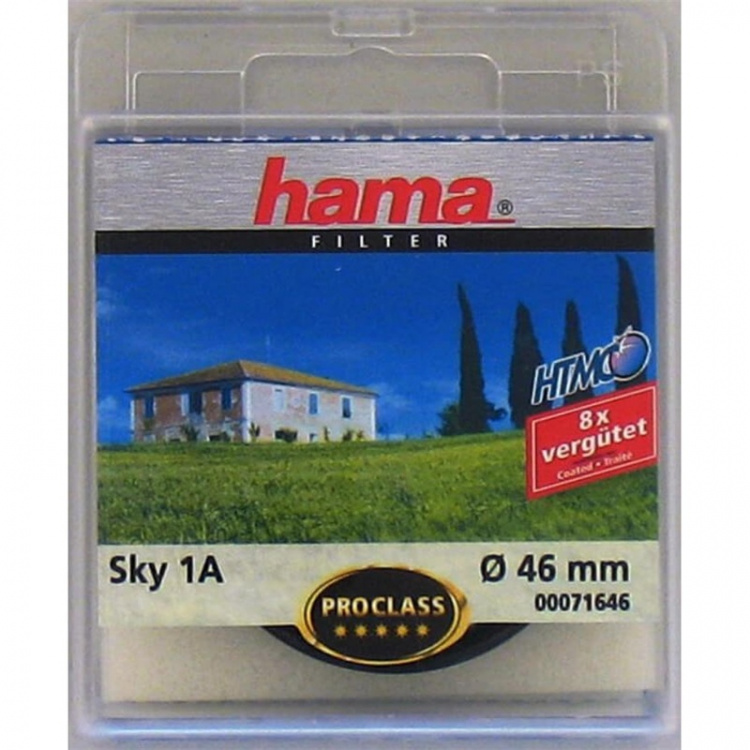 Skylight Filter 1 A (LA+10), HTMC multi-coated, 46.0 mm Skylight Filter 1 A (LA+10), HTMC multi-coated, 46.0 mm