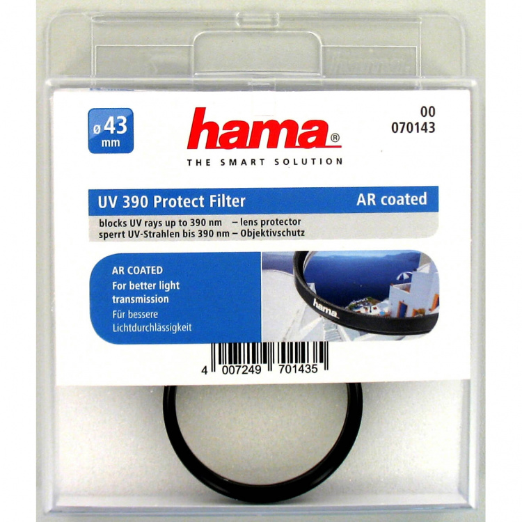 HAMA Filter UV AR 43 mm