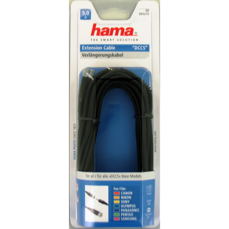 Extension Cable for DCCSystem , 5 m