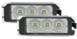 LED kentekenverlichting, High Power voor VW GOLF/EOS/Lupo/Passat en anderen.
