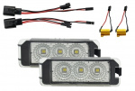 LED kentekenverlichting, High Power voor VW GOLF/EOS/Lupo/Passat en anderen.