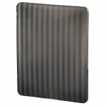 Stripes Cover for iPad 2/3rd/ 4th Generation, black Stripes Cover for iPad 2/3rd/ 4th Generation, black