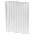 Stripes Cover for iPad 2/3rd/ 4th Generation, white