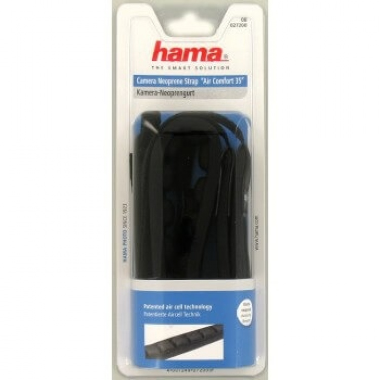 HAMA Air Comfort 140 Camera Neopren e Strap, black HAMA Air Comfort 140 Camera Neopren e Strap, black