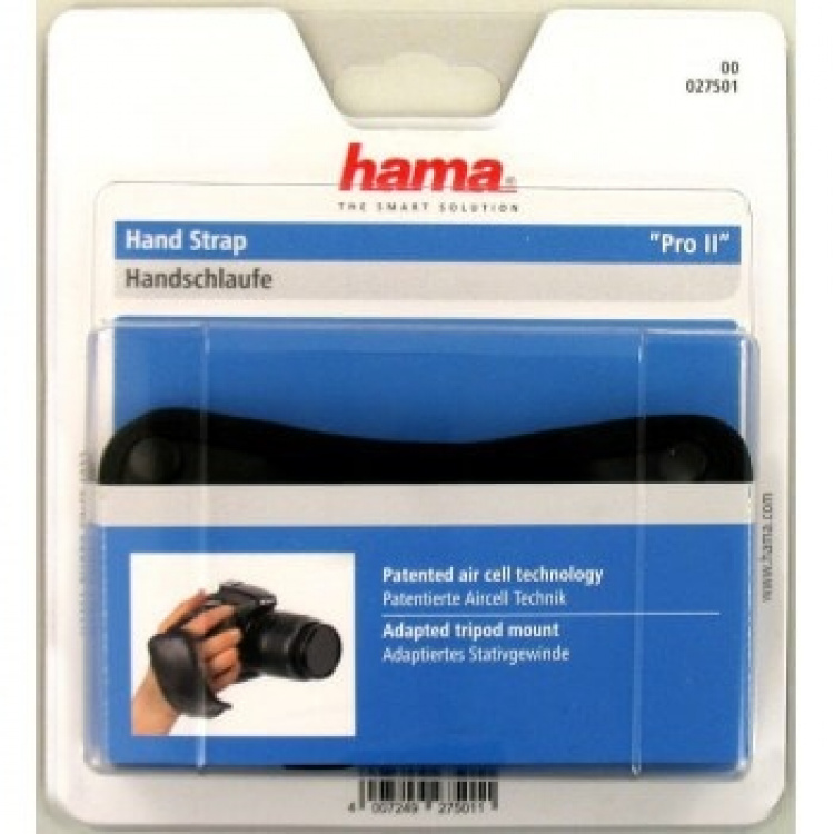 HAMA Kamerarem Pro II Handledsrem