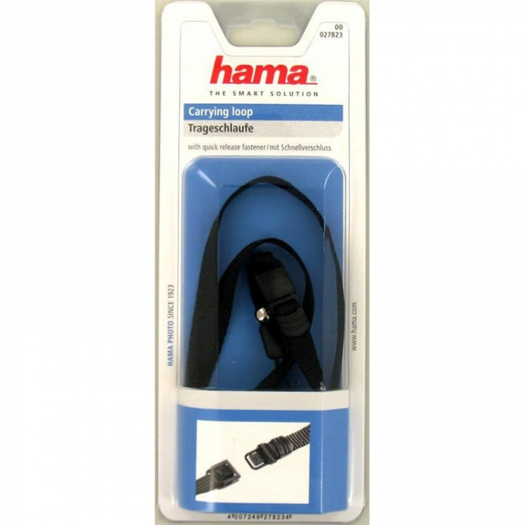 HAMA Kamerarem Snabblås 45 cm Svart
