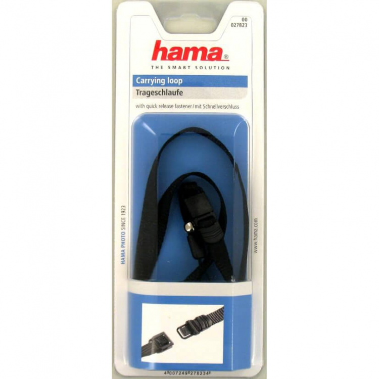 HAMA Kamerarem Snabblås 45 cm Svart