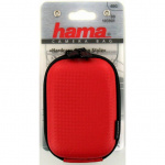 Hardcase Carbon Style Camera Bag, 40 G, red Hardcase Carbon Style Camera Bag, 40 G, red